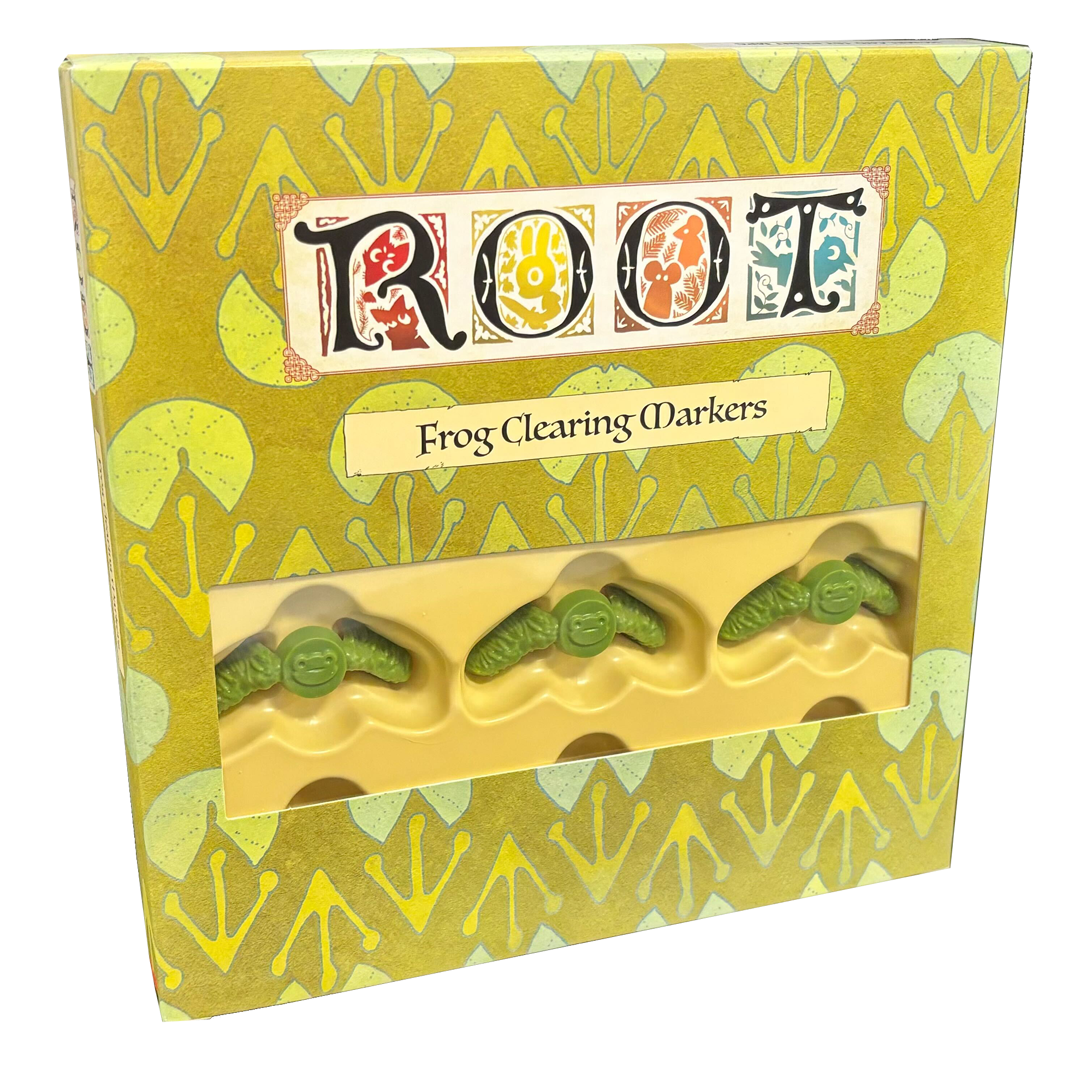 Root: Frog Clearing Markers, English Edition